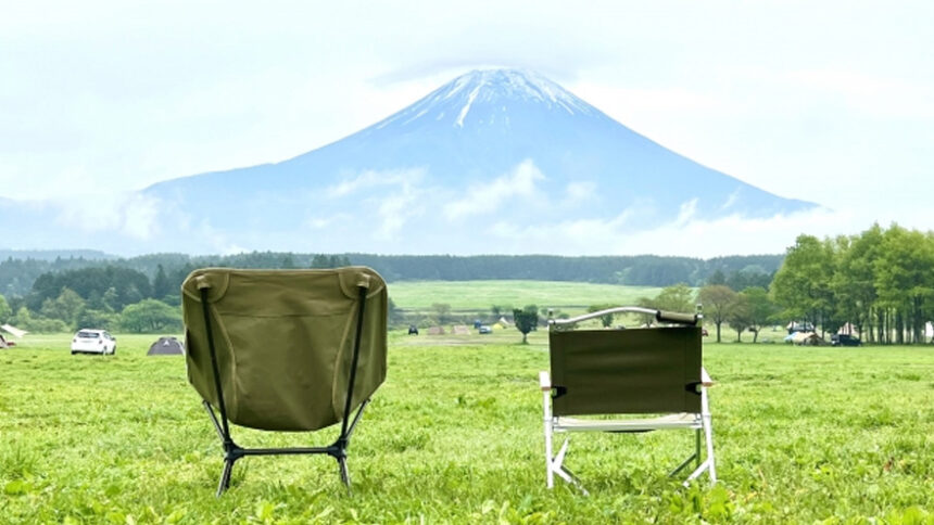 アウトドア商品はおうちの中でも使えちゃう！